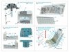 Quinta Studio QD48597 F-15A/F-15C Early/F-15J Early 3D-Printed & coloured Interior on decal paper (Hasegawa) 1/48